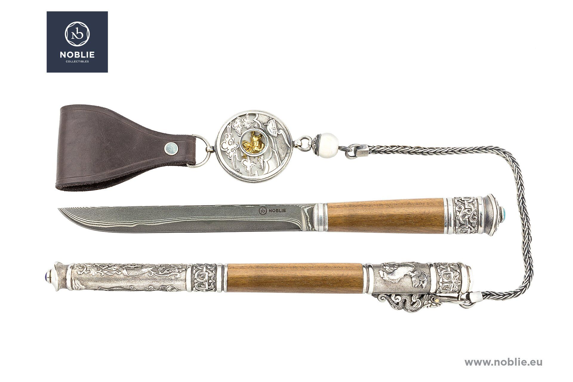 モンゴルのナイフ - Noblie - ナイフ店。