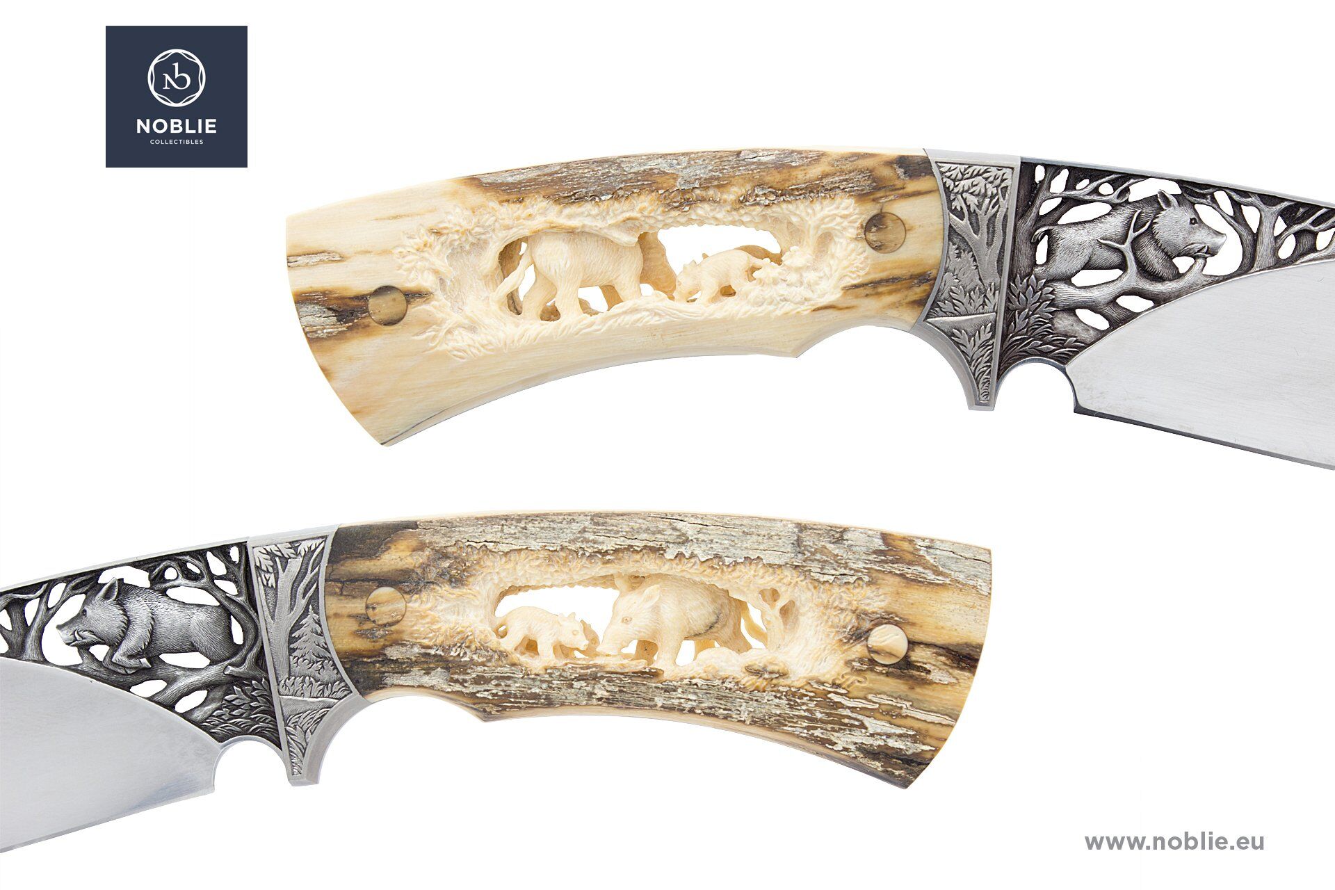 カスタムナイフハンドル材　【希少】マンモス牙 カスタムナイフハンドル材 【希少】マンモス牙 ミリタリー