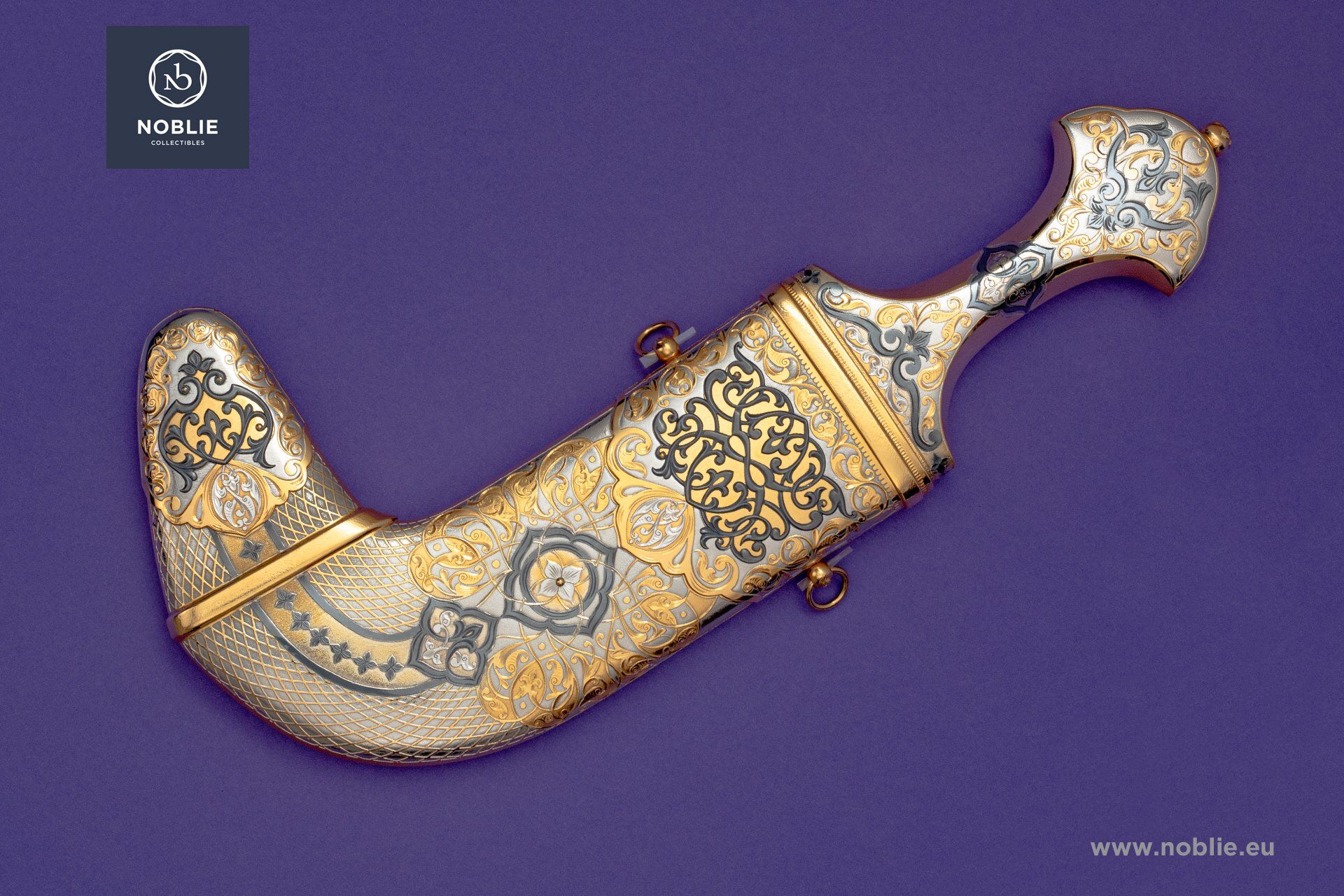 ジャンビヤ ダガー: アラブの伝統的な職人技の傑作