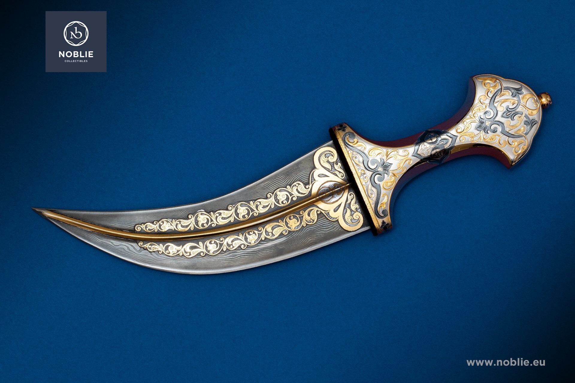 ジャンビヤ ダガー: アラブの伝統的な職人技の傑作