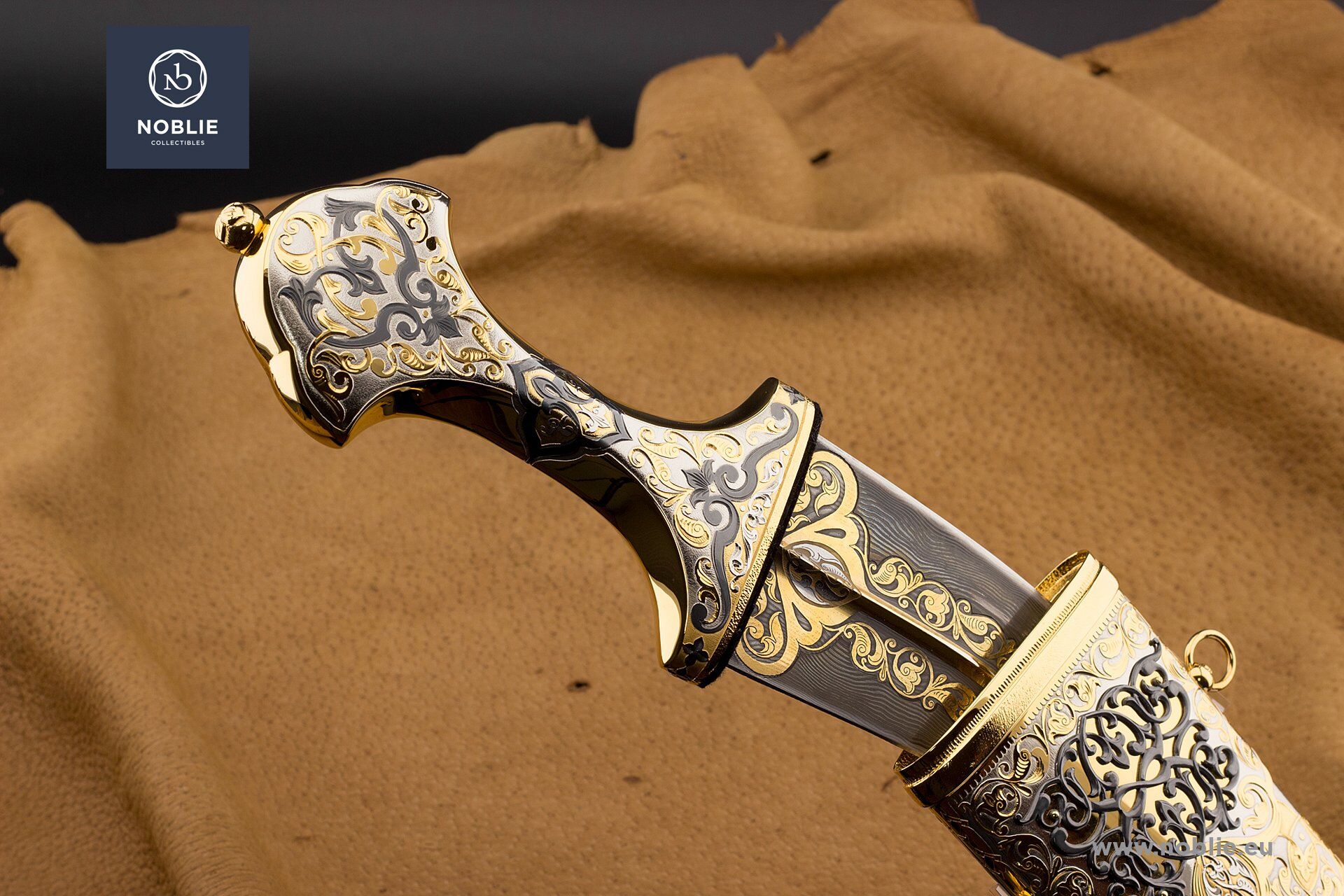 ジャンビヤ ダガー: アラブの伝統的な職人技の傑作