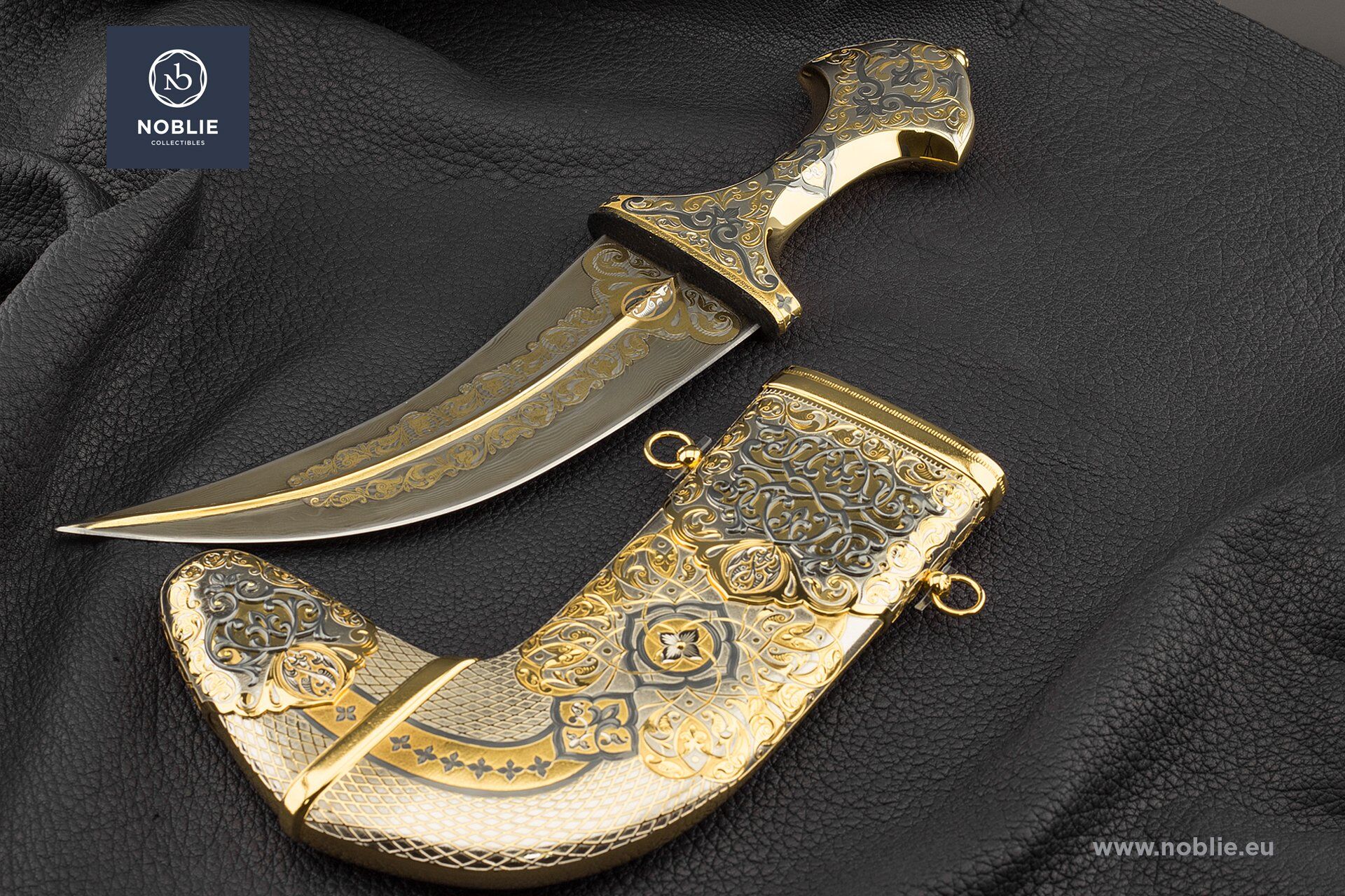 ジャンビヤ ダガー: アラブの伝統的な職人技の傑作