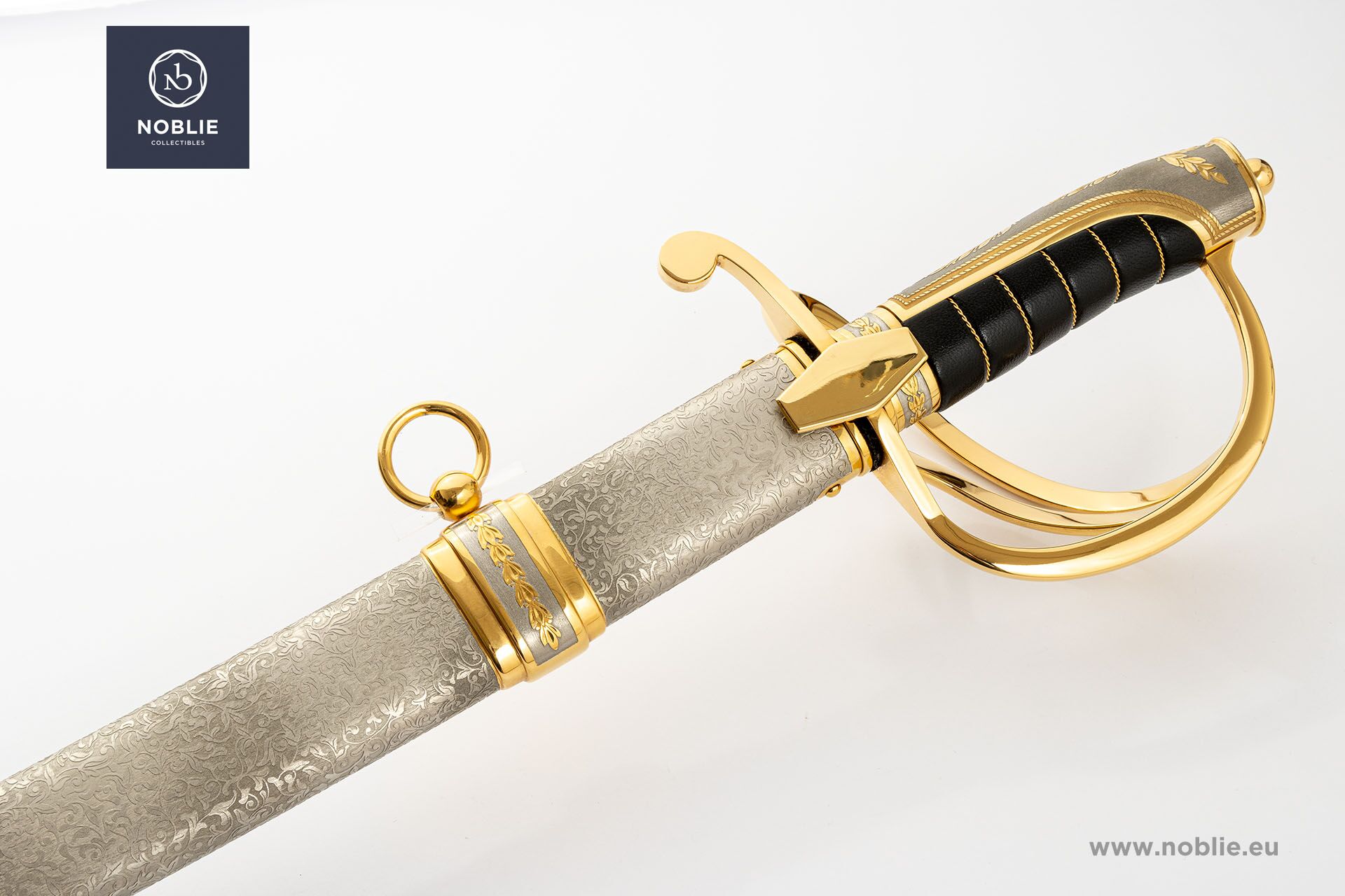 最高司令官のサーベルソード – ダマスカス鋼