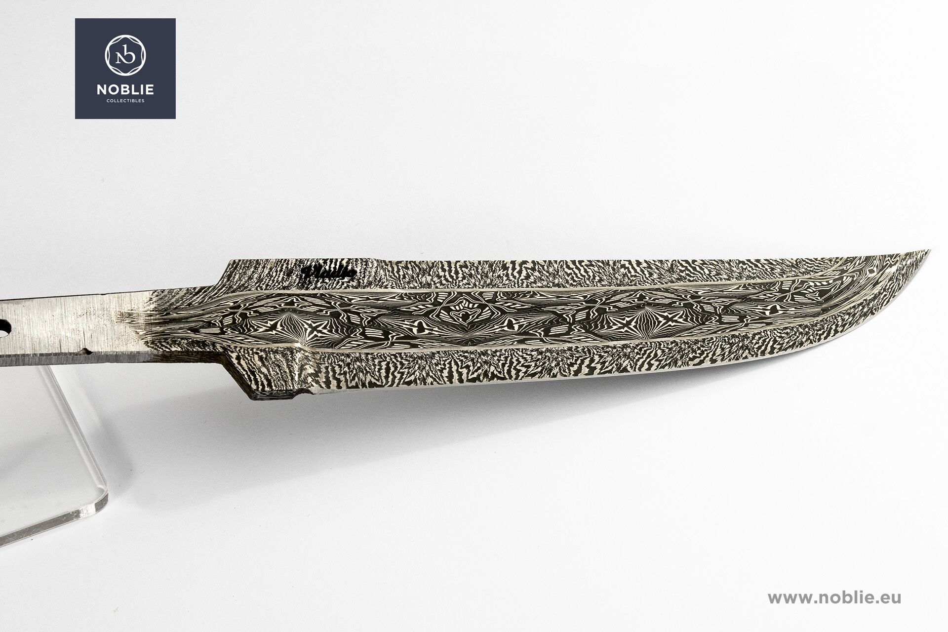 ダマスカス模様包丁の刃 - 包丁のオンラインストア - Noblie グッズ