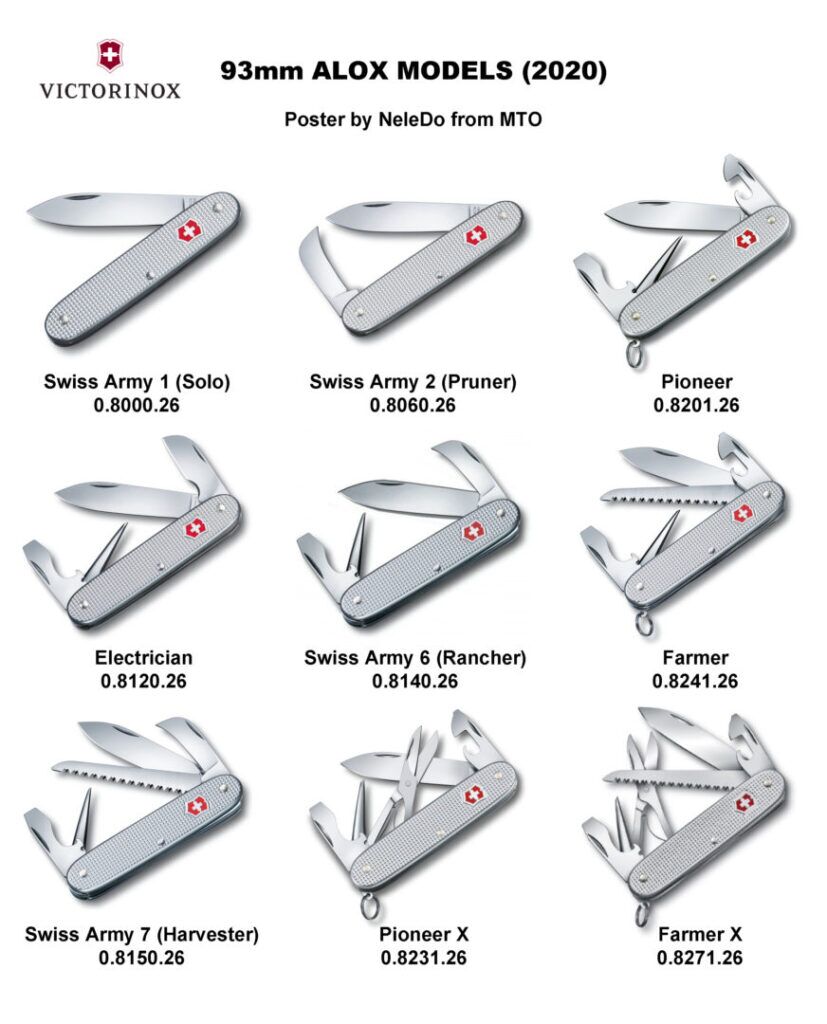 Victorinoxビクトリノックススイスアーミーナイフ旧ロゴカデットAL Victorinoxビクトリノックススイスアーミーナイフ旧ロゴカデットAL