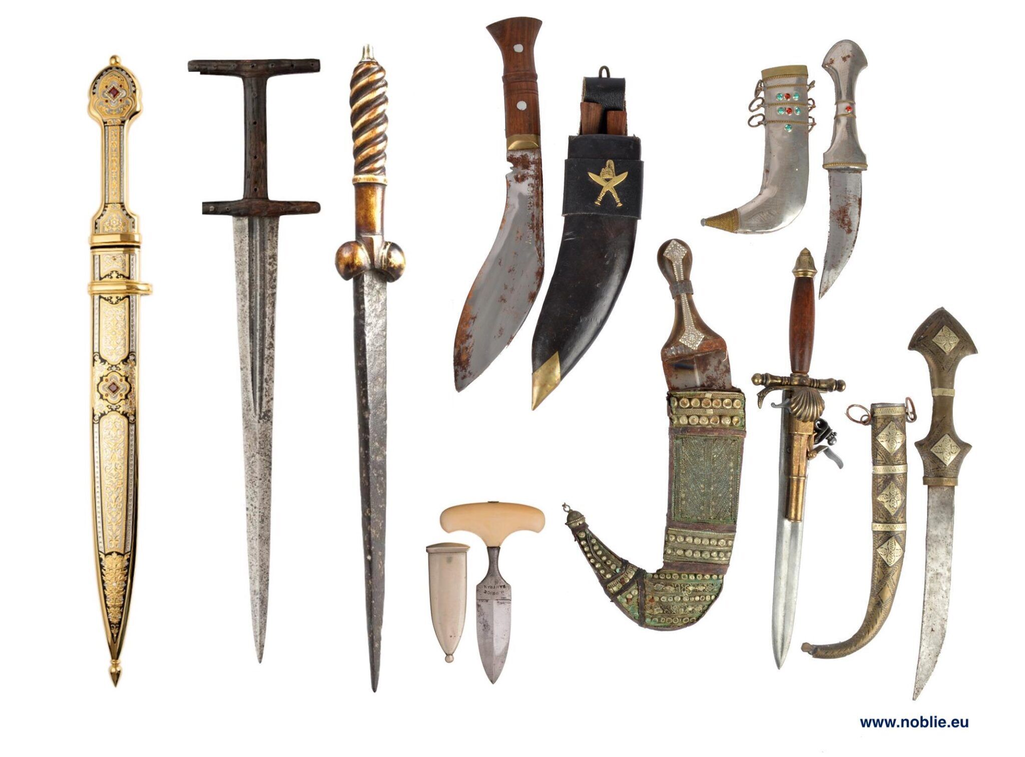 What Is a Dagger? Definition, Anatomy, Types, History & Laws