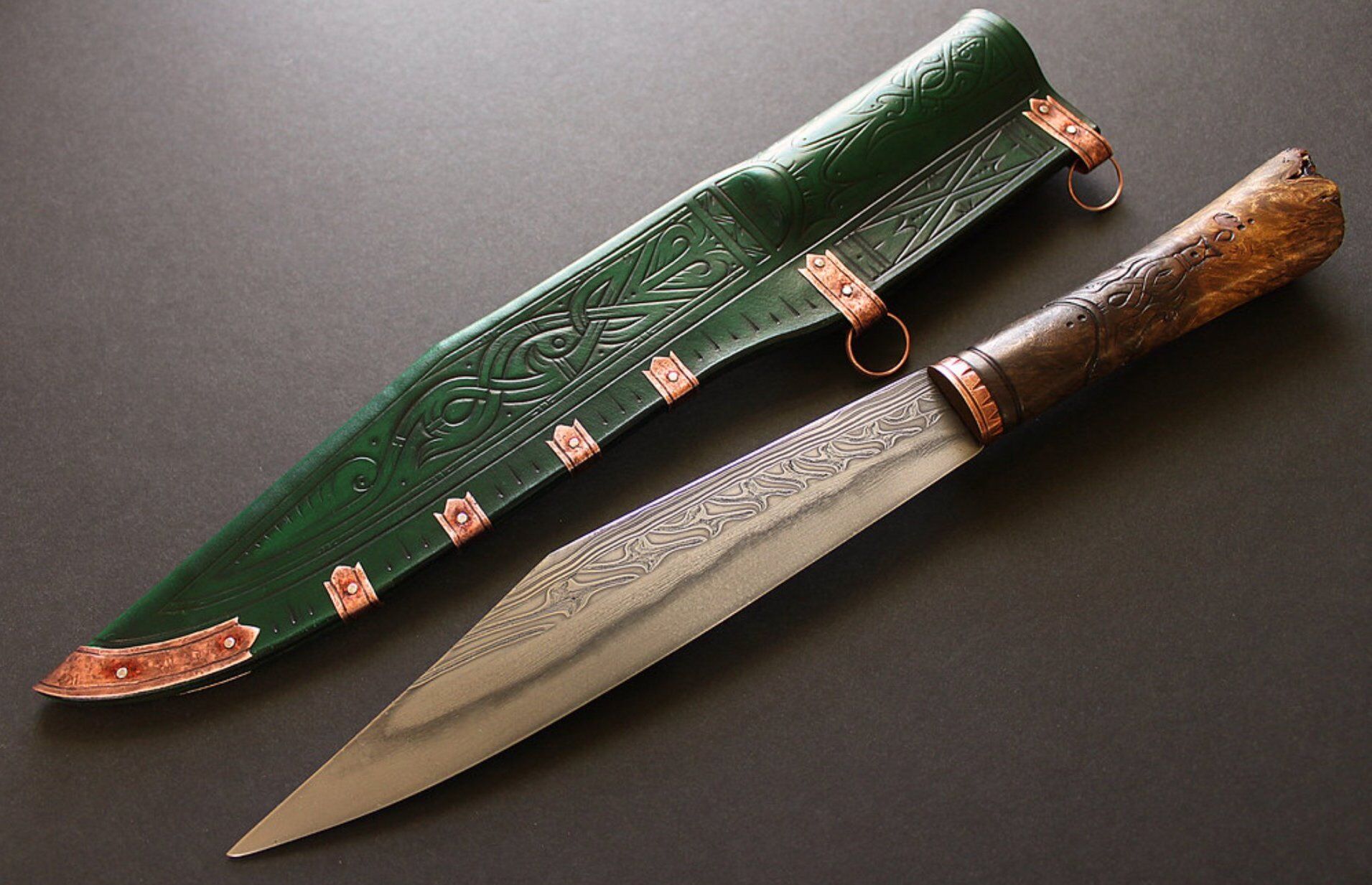 希少】フランクリン・ミント社製 バイキングナイフ バイキングの短剣