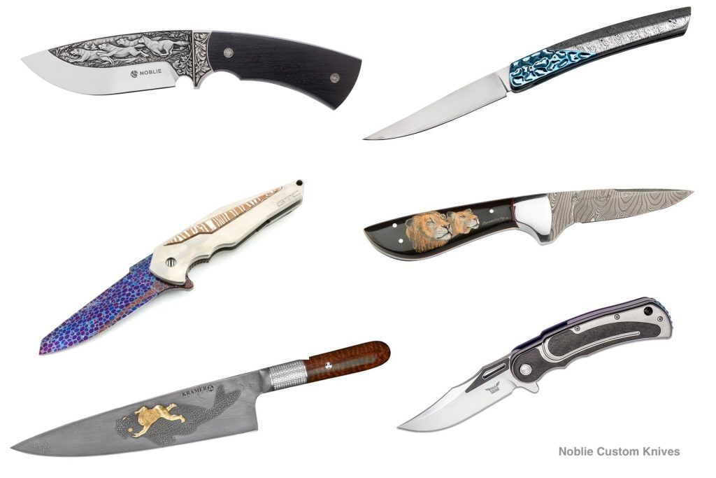 カスタムナイフメーカー：米国および世界の最高の刃物職人