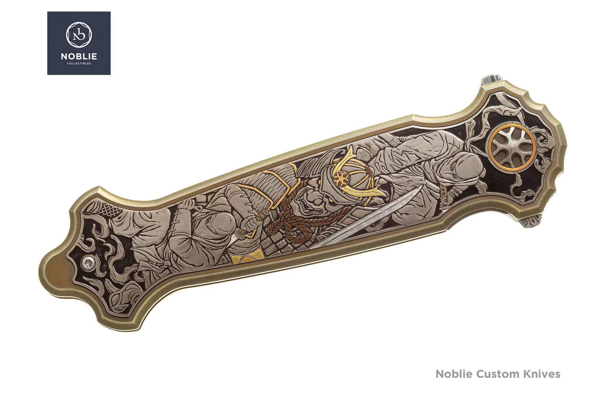 タカ　剥製　美品 サムライダマスティール折りたたみダガーカスタムナイフ