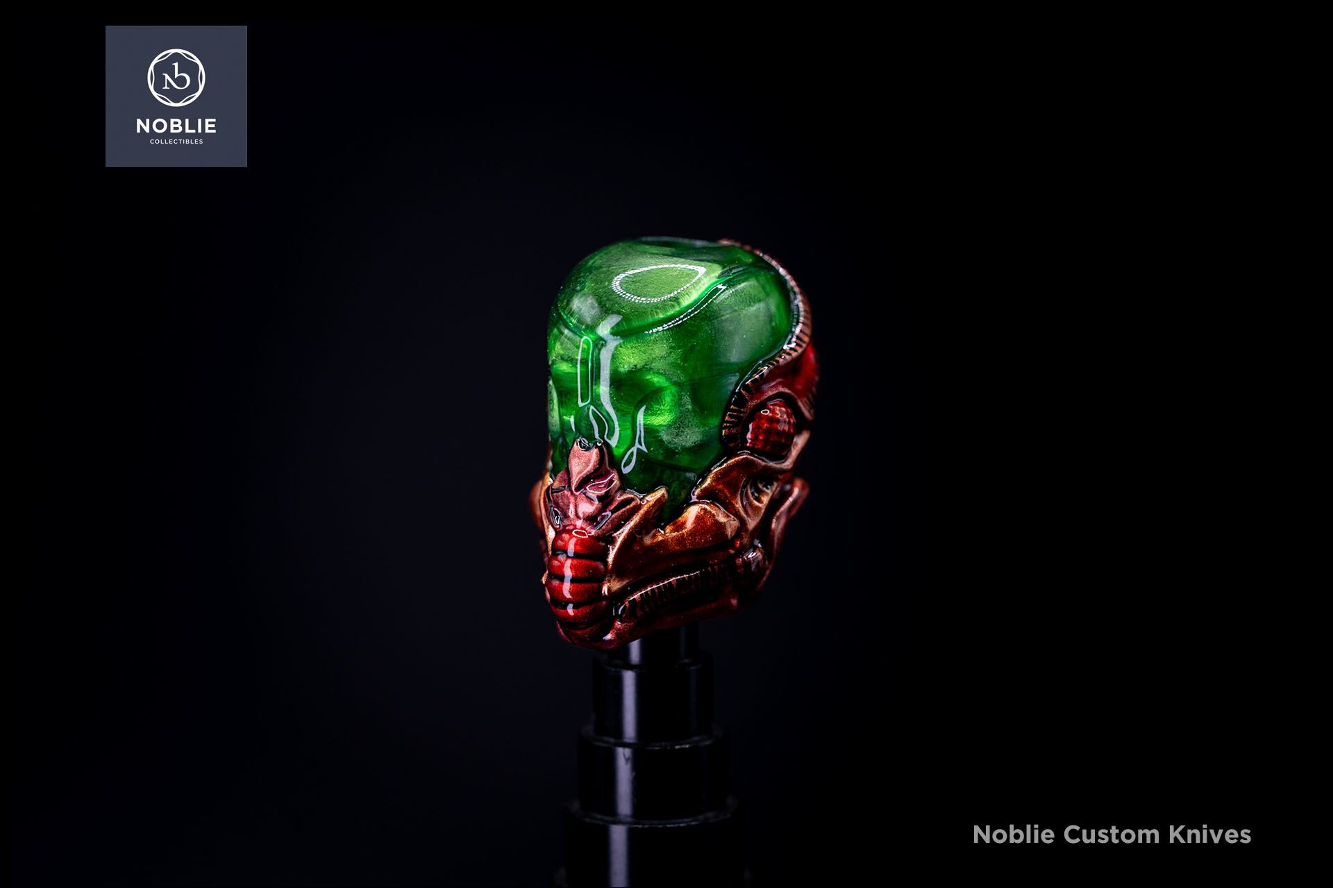 Necro-Biosuit Paracord Bead – Custom & Knife Lanyard Beads