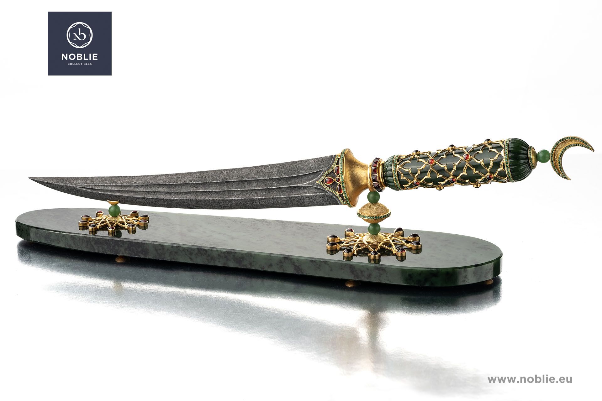 ☆*様 JUCA 装飾用ナイフ 金属製 彫刻装飾 800 18K Jeweled Turkish Dagger - ナイフのオンライン ストア - Noblie グッズ