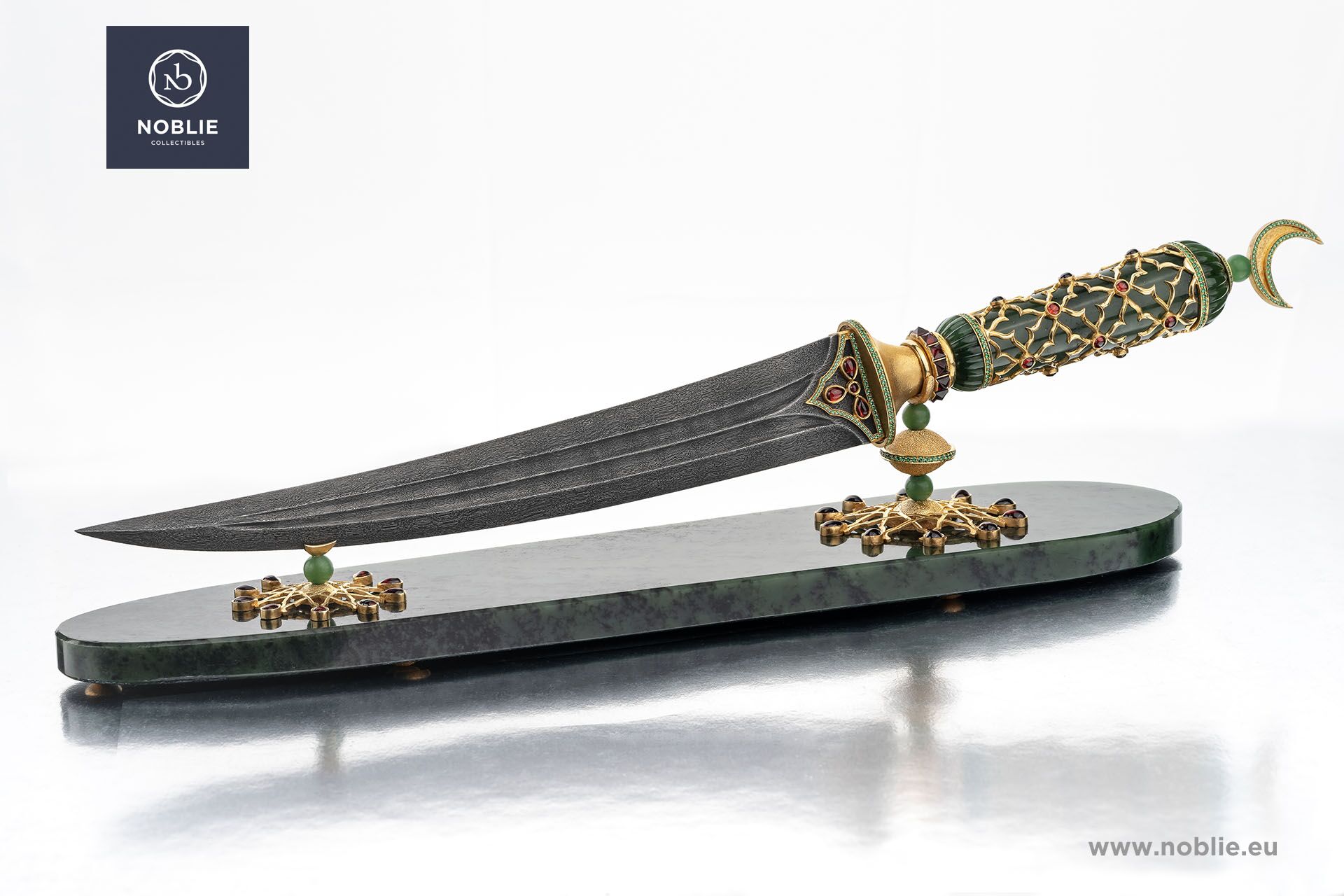 トルコ イスタンブール 短剣.ペーパーナイフ Jeweled Turkish Dagger - ナイフのオンライン ストア - Noblie グッズ