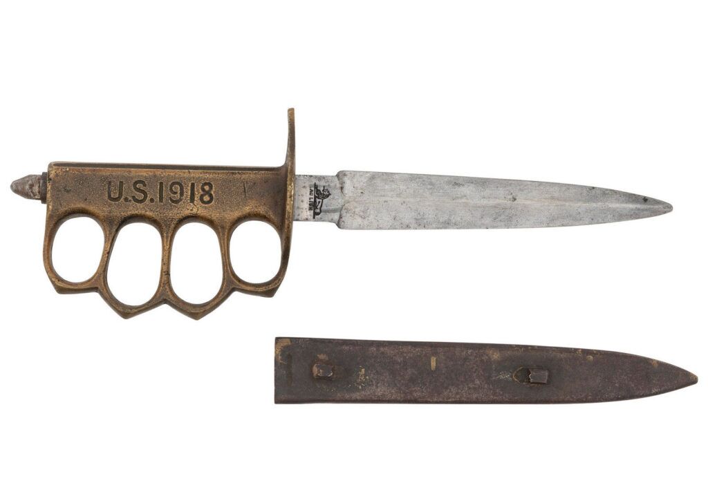 トレンチナイフ — 本物の1918年製マークIファストナイフを見分ける方法