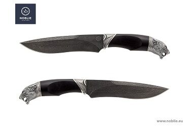 マンモスの歯のナイフ - Noblie custom knives