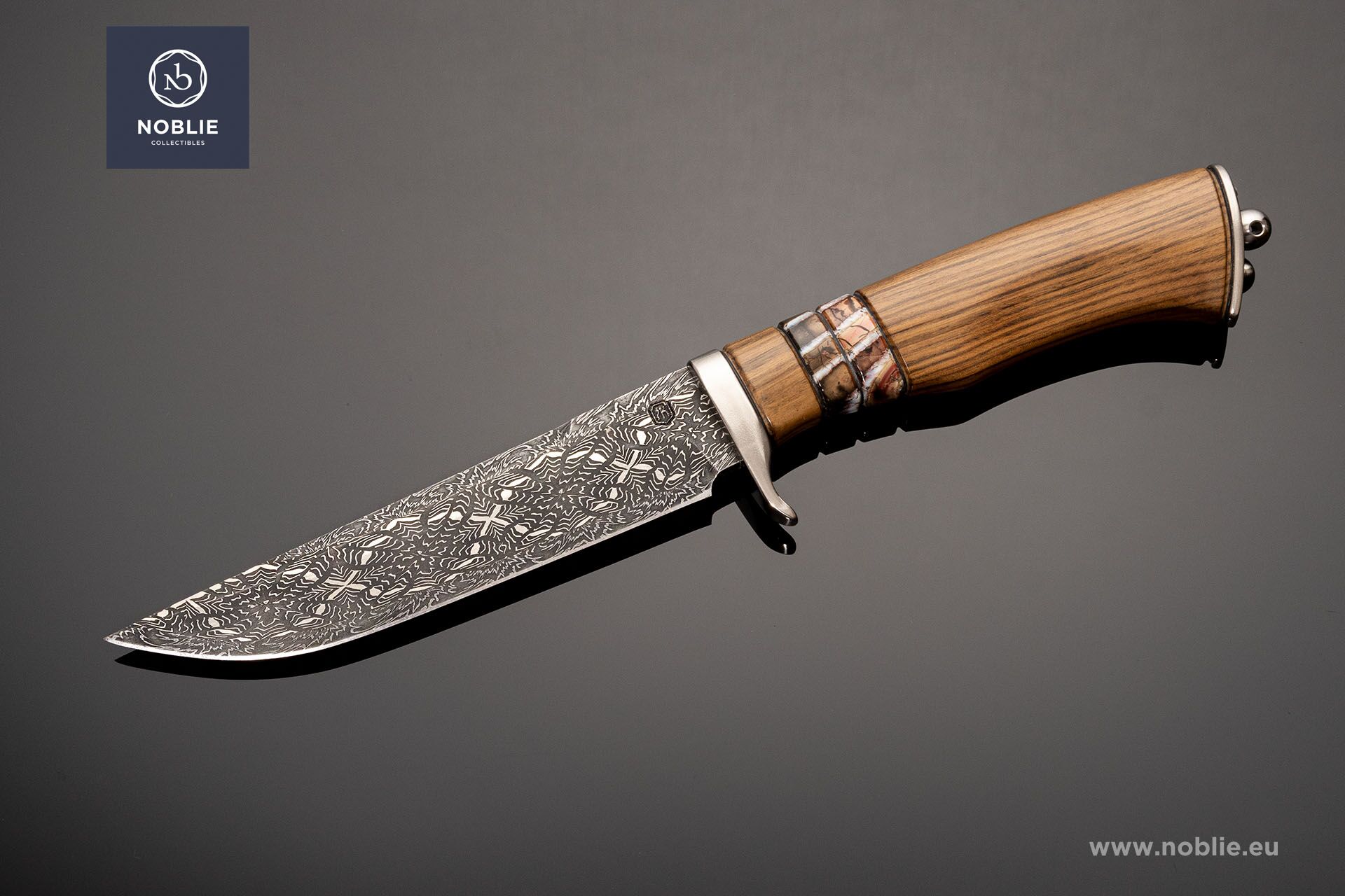 マンモスの歯のナイフ - Noblie custom knives