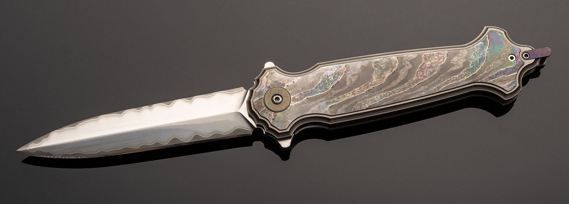 カスタムフォールディングナイフ写真集 Custom Folding Knives カスタムナイフ販売中 | 手作りの折りたたみナイフと固定刃ナイフ | Noblie