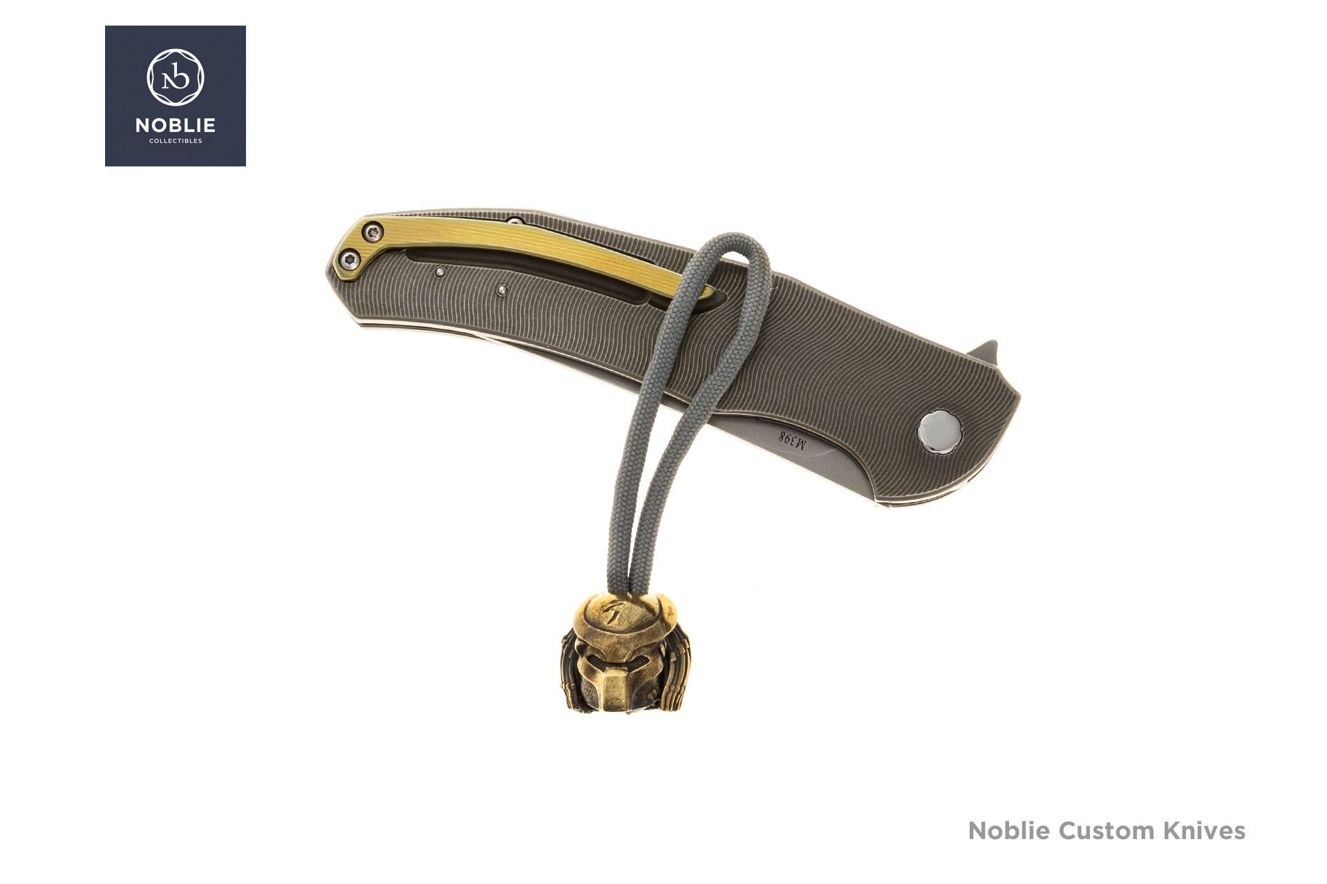 Predator Bronze Bead | Paracord Beads for Knife Lanyards & EDC