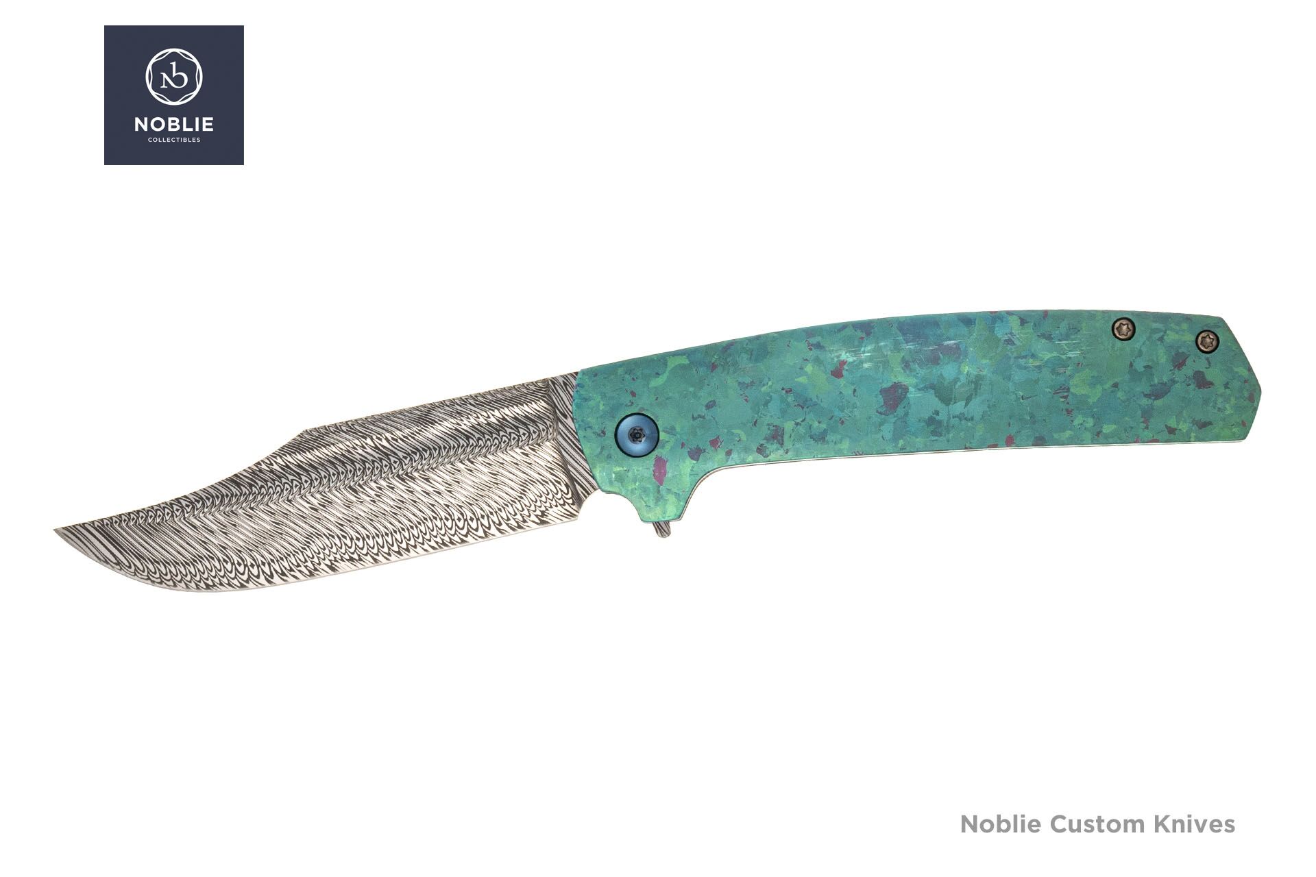 カスタムフォールディングナイフ写真集 Custom Folding Knives カスタムナイフ販売中 | 手作りの折りたたみナイフと固定刃ナイフ | Noblie
