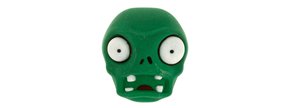 Zombie Paracord Bead | Custom Beads for 550 Paracord