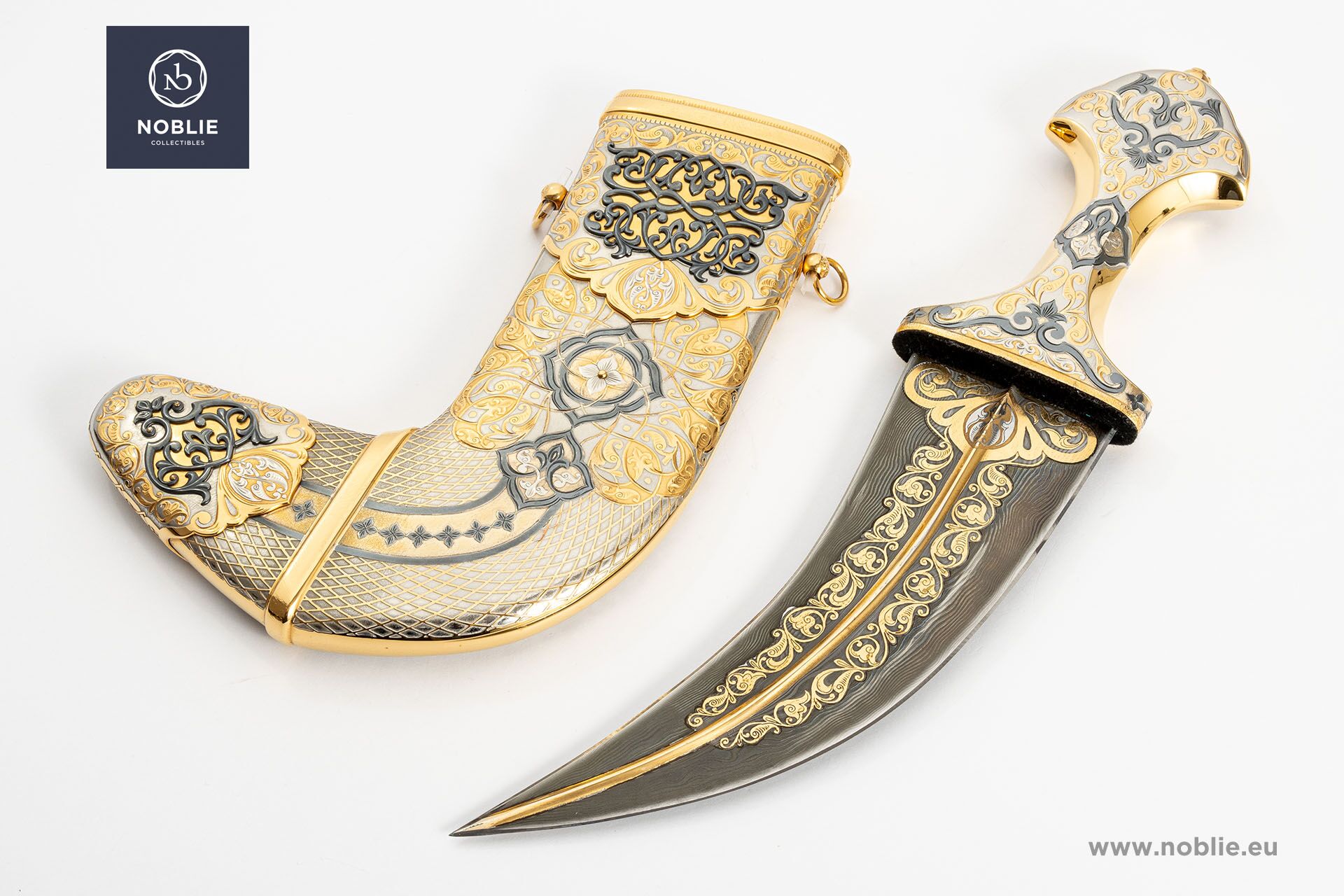 装飾刀 金属製 武具 ジャンビーヤ アラビアンナイフ シャムシール カランビット ジャンビヤ ダガー: アラブの伝統的な職人技の傑作