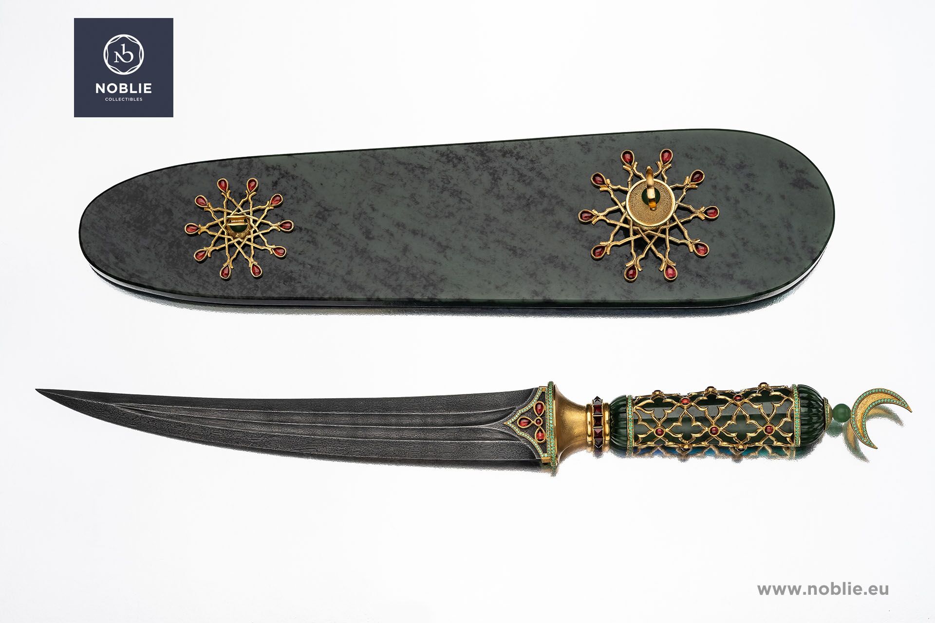 Jeweled Turkish Dagger - ナイフのオンライン ストア - Noblie グッズ