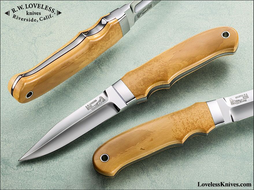 Bob Loveless Knives: Collector's Guide to Pricing & Models