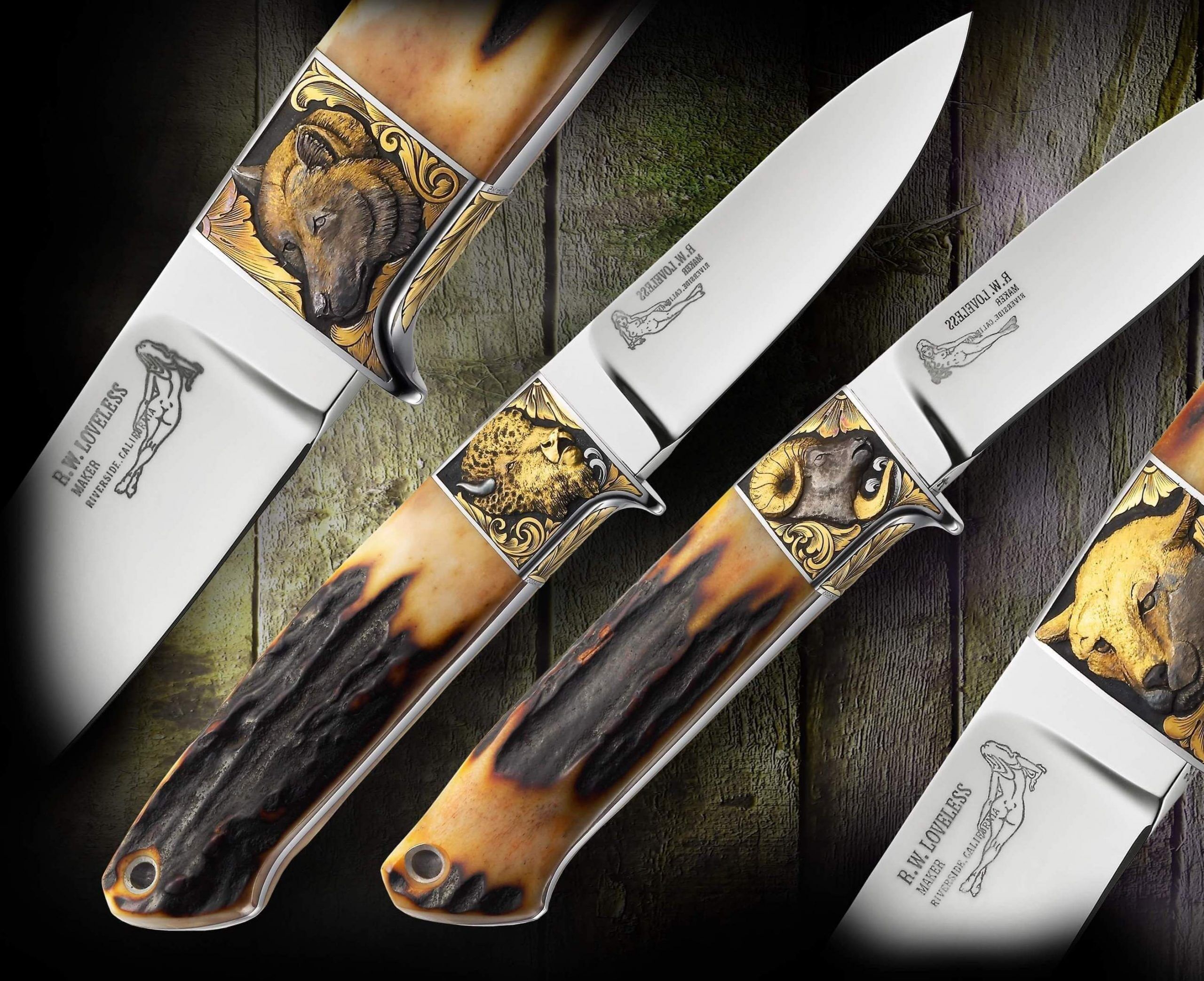 LOVELESS - ラブレスナイフ Bob Loveless Knives: 価格とモデルに関するコレクターズ ガイド