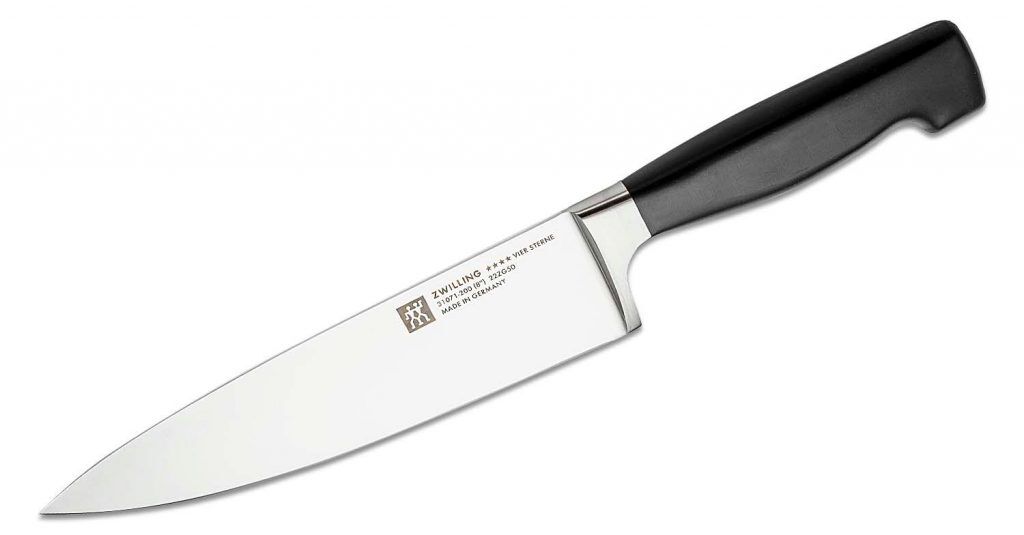 【純銀 /約61g】テーブルスナイフ /約22cm【ドイツ】 Amazon｜Zwilling ツヴィリング 「 プロフェッショナル S シェフ