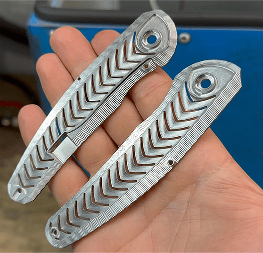 カスタムナイフ – ハンドメイド、ダマスカス、EDC、ハンティング