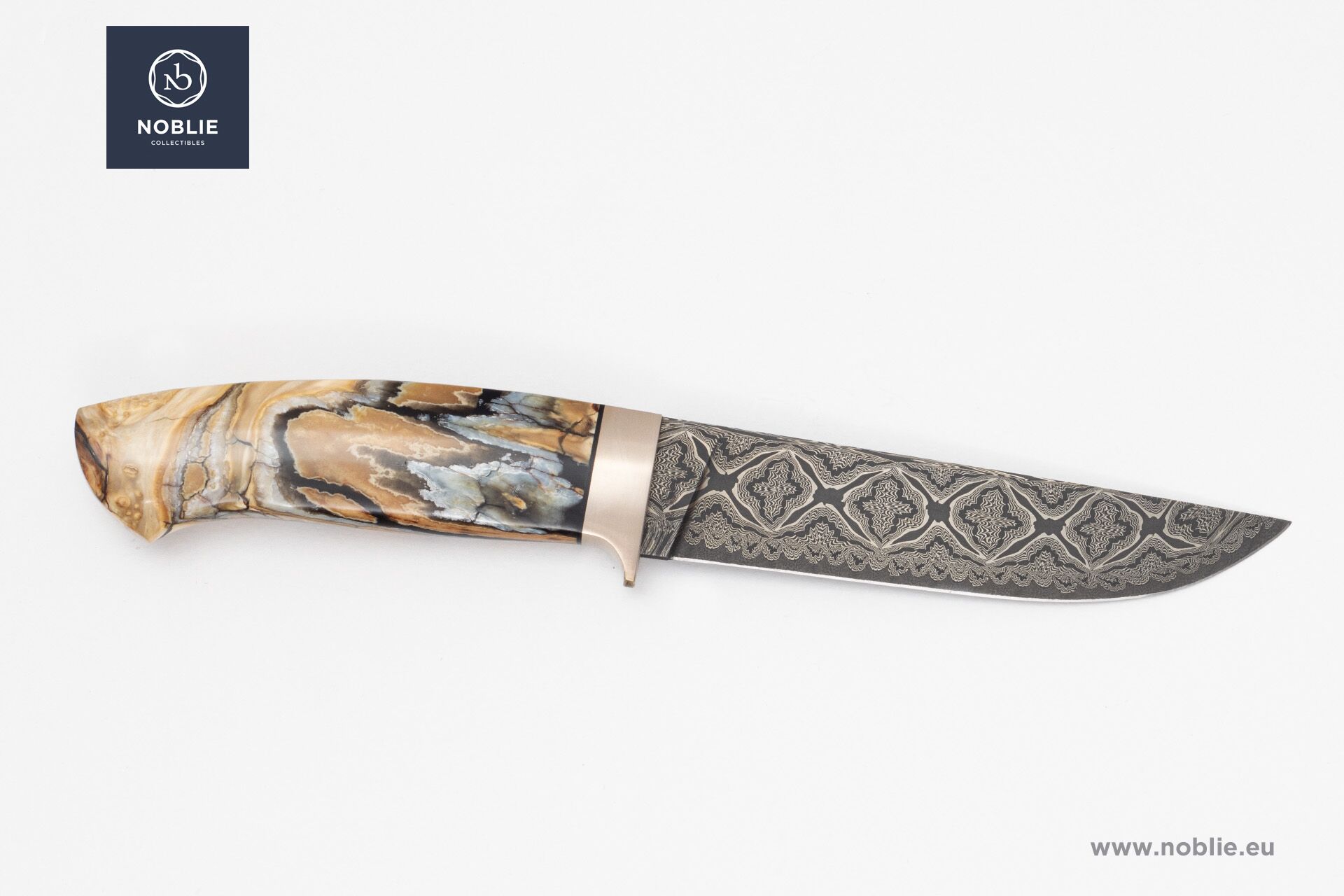 マンモスの歯のナイフ - Noblie custom knives