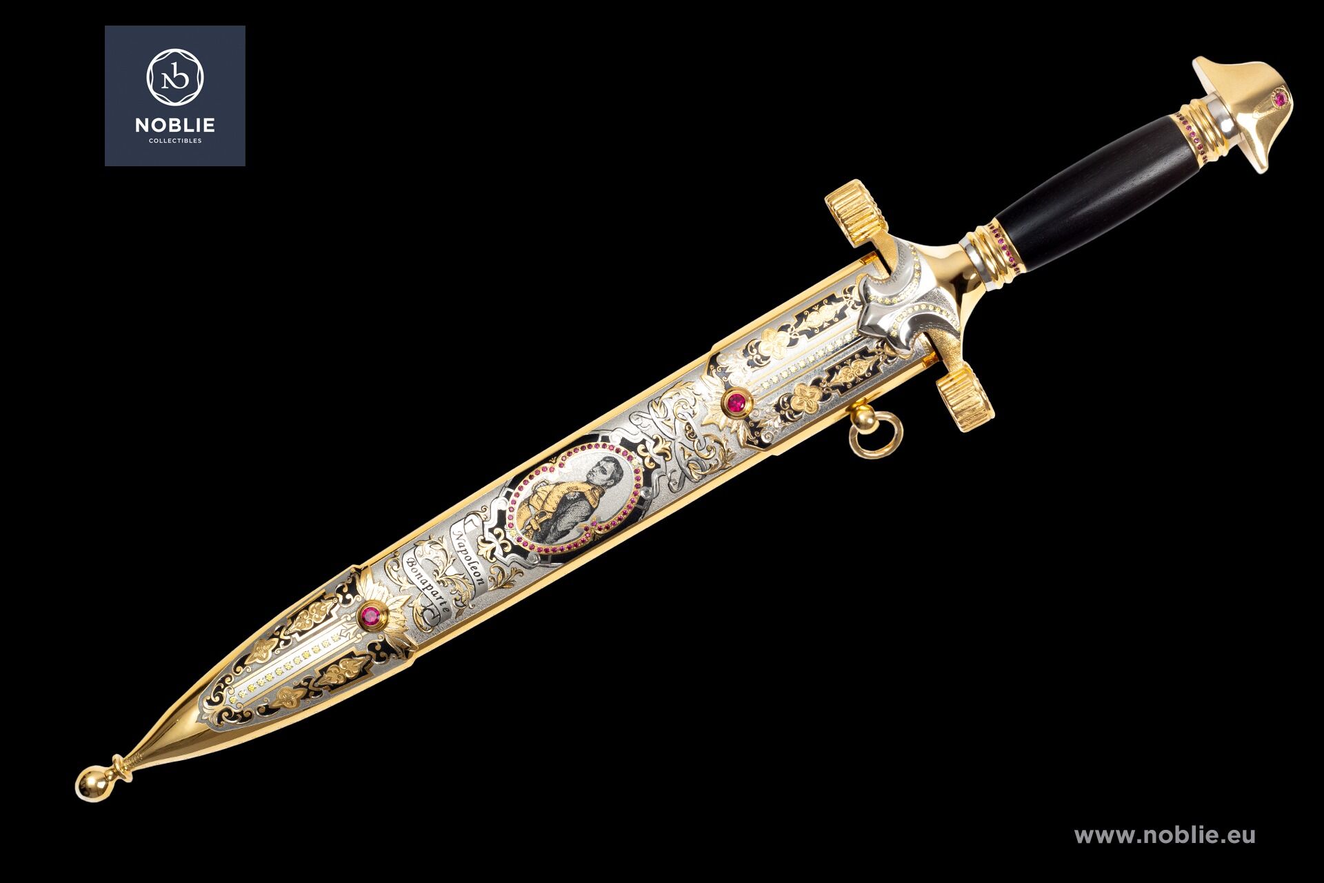 宝石をちりばめた短剣 | Noblie
