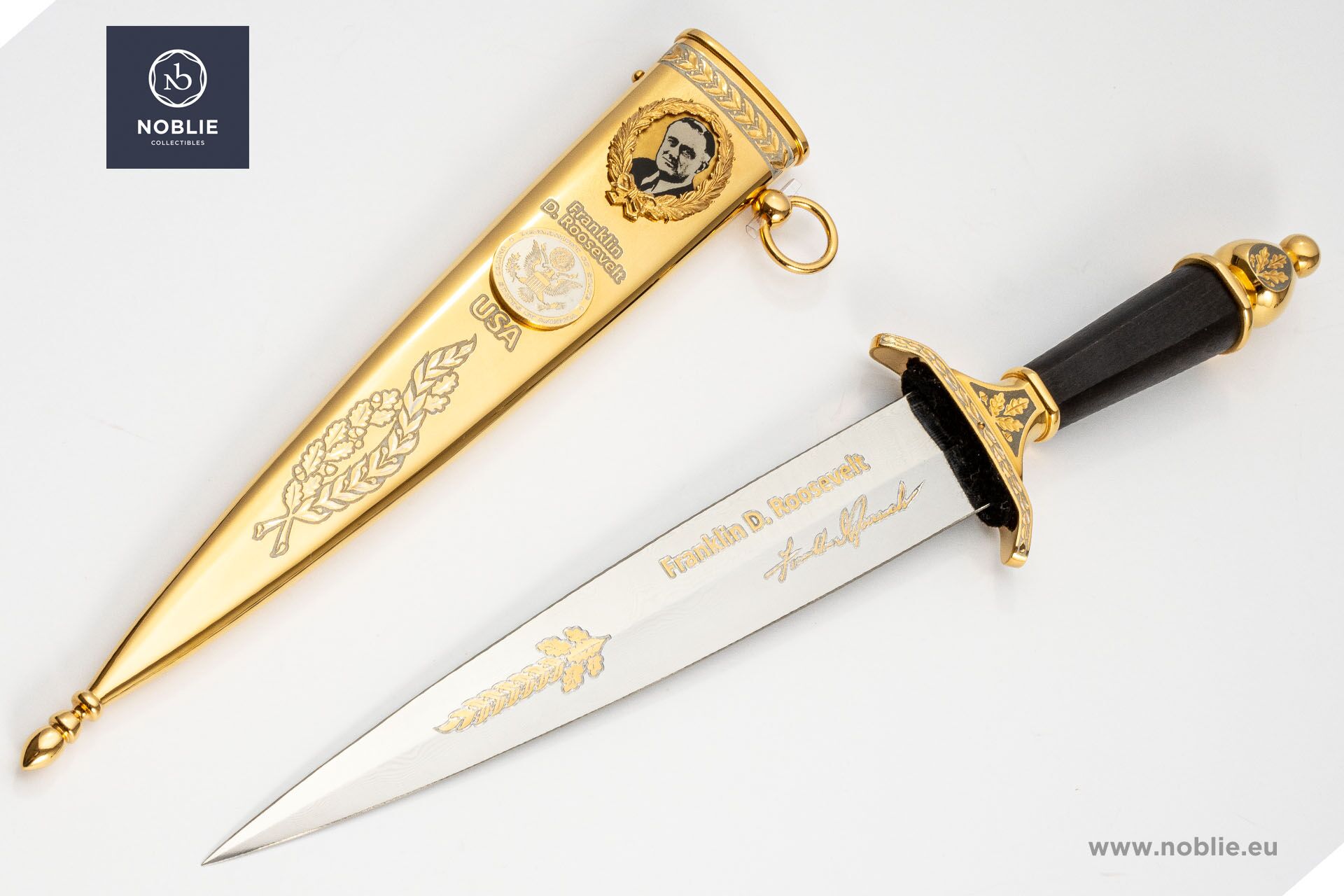 歴史的な短剣 フランクリン・ルーズベルト | Noblie