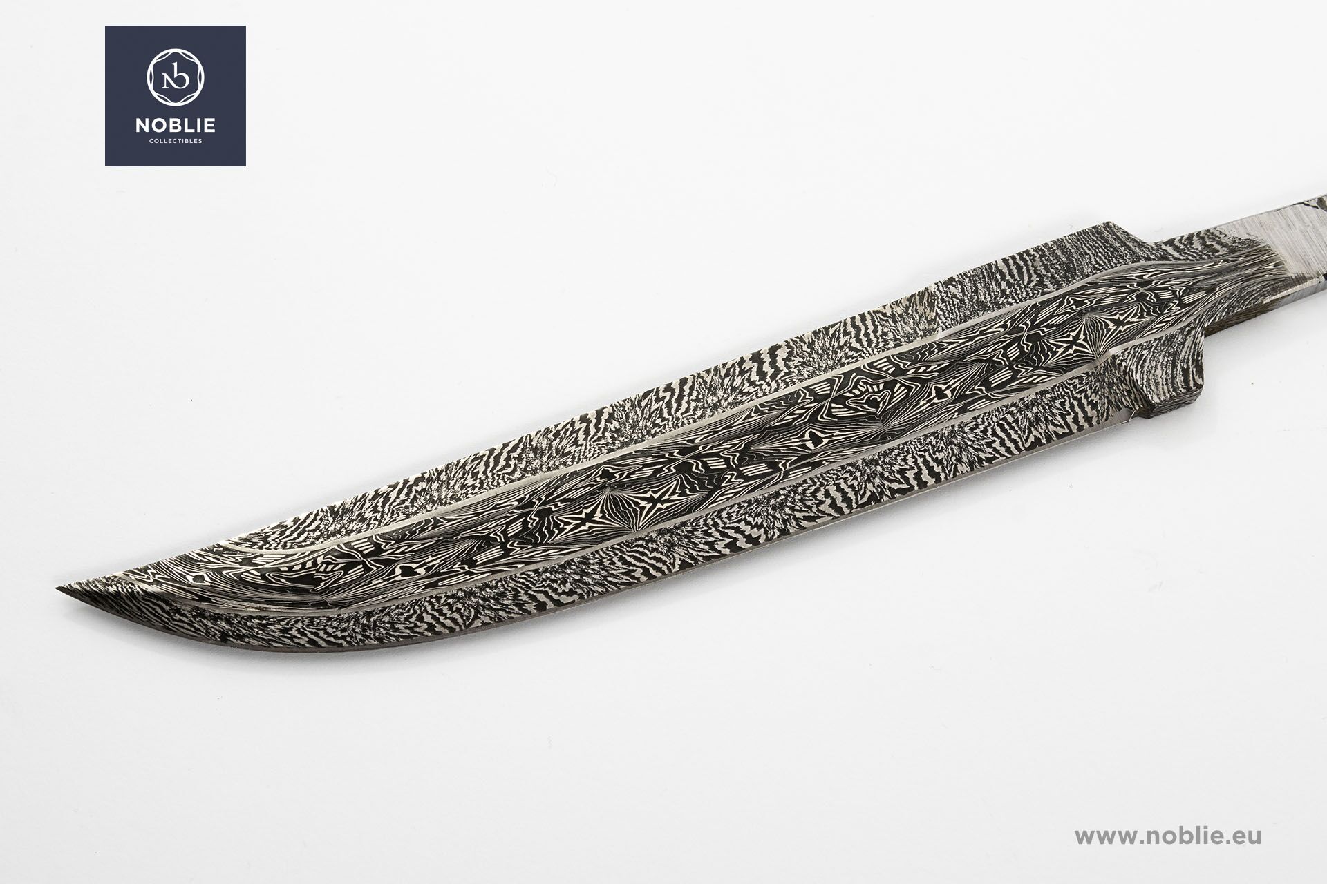 ダマスカス模様包丁の刃 - 包丁のオンラインストア - Noblie グッズ