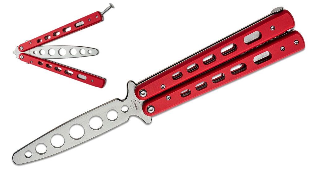 ベストバタフライナイフトレーナー