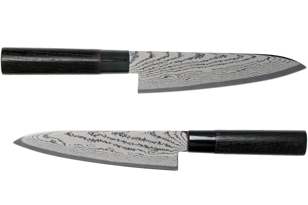 ダマスカス鋼シェフナイフ 2024: おすすめと専門家のレビュー