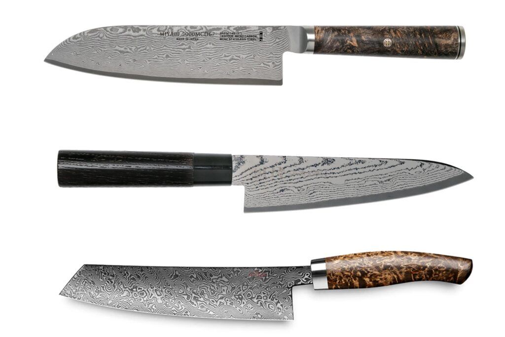 ダマスカス鋼シェフナイフ 2024: おすすめと専門家のレビュー