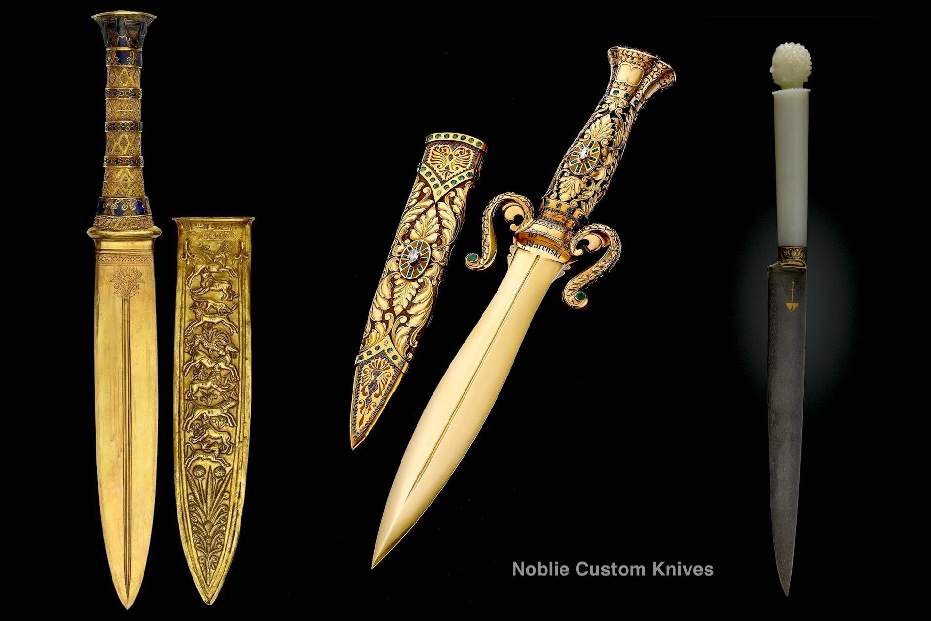 世界で最も高価なナイフと記録破りのナイフ25選