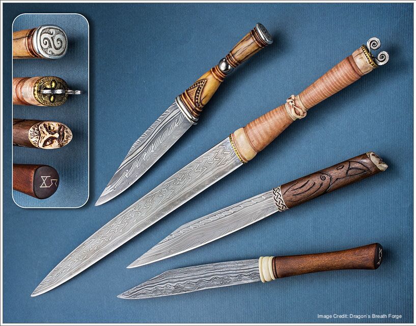 バイキングナイフ: 北欧の刃の秘密を明らかにする