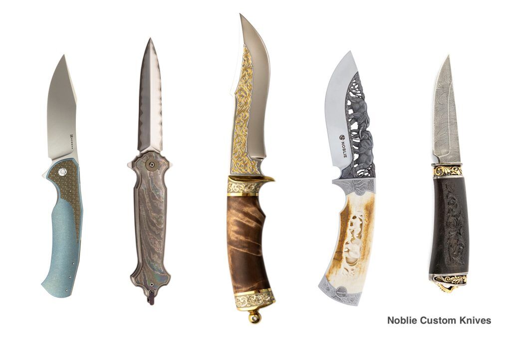 コレクター向けナイフ：希少なポケットナイフ、ミリタリーナイフ