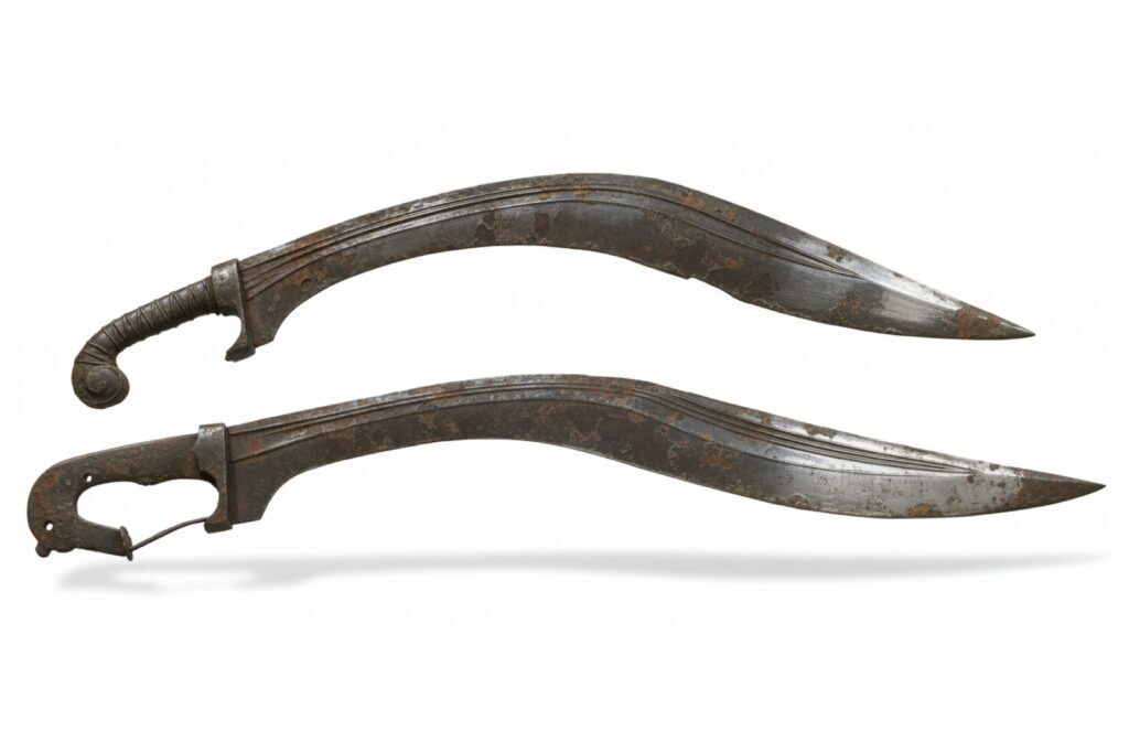 刀剣の種類：地域と時代別の完全リスト（表と写真）